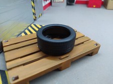 1/18 Pneu arrière Maserati Quattroporte Hot Wheels