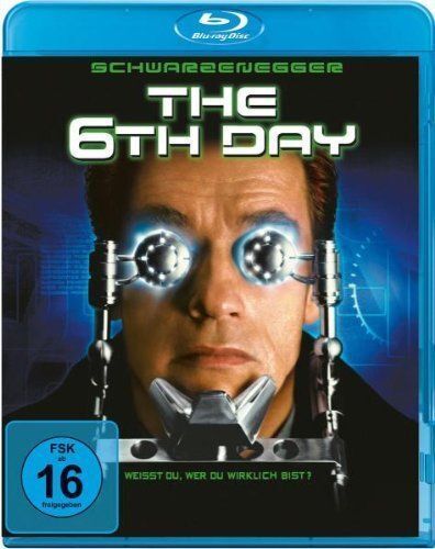 THE 6TH DAY *2000 / Arnold Schwarzenegger* NEW Region B Blu-ray **TRACKED POST** - Picture 1 of 1