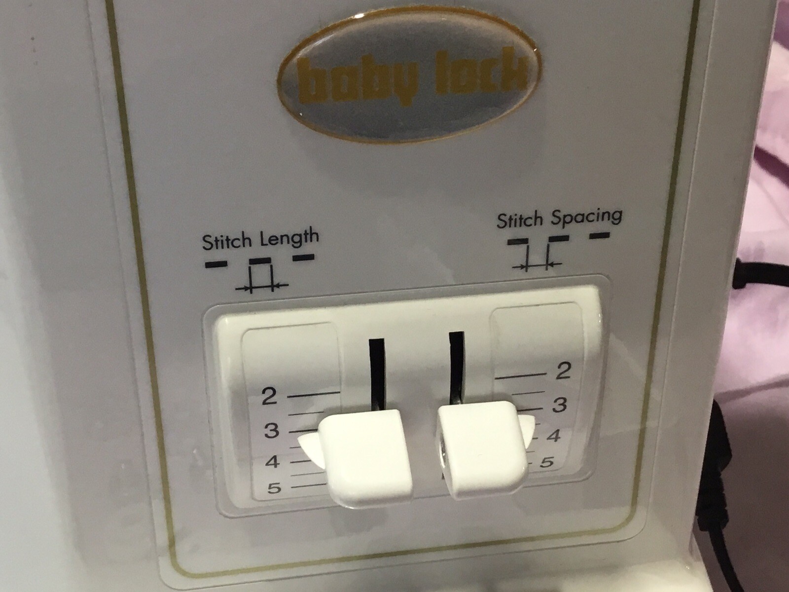 Baby Lock Sashiko Sewing Machine Model BLQK In Near Mint Condition w