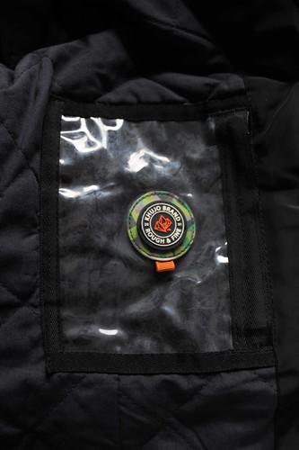 KHUJO Damen Winterjacke Jacke Mantel WINSEN 2 Kurzmantel Parka Kapuze Fell NEU - Picture 7 of 8