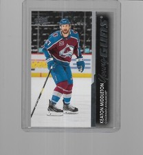 2021-2022 UPPER DECK SERIES 1 HOCKEY YOUNG GUNS KEATON MIDDLETON #211