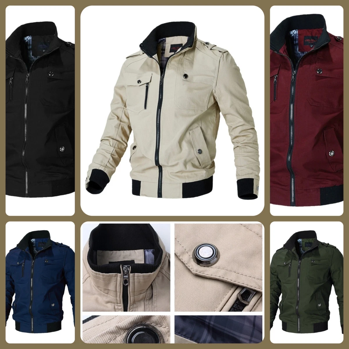 Chaqueta De Invierno Frio Nieve Para Hombre Gruesa Con Capucha Chamarras  Nueva