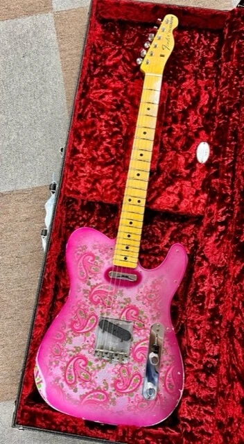 Pinkest 2024 pink guitar