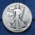 1918 S Walking Liberty Half Dollar 50c Circulated Good #205