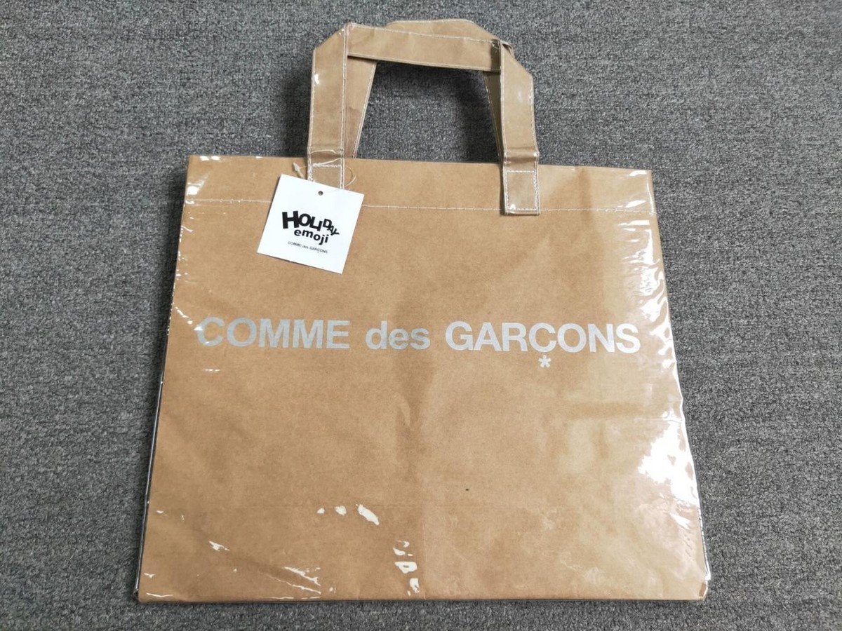 PVC CDG SHIRT TOTE SHOULDER HAND BAG | eBay