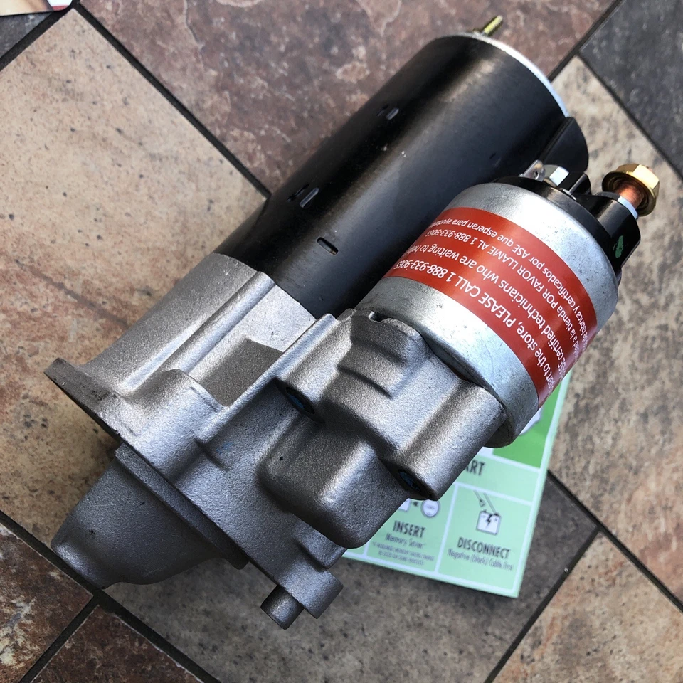 Motor De Arranque AZ Volvo 31407197 Remanufacturado 8111302 9128421 8602084 8251551 Foto 3 de 4