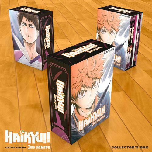 Haikyu: Season 3 - Premium Box Set