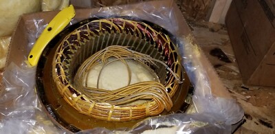 STATOR 220-2154 FITS DJB 3 PHASE 50 HERTZ 24 VDC New old STOCK