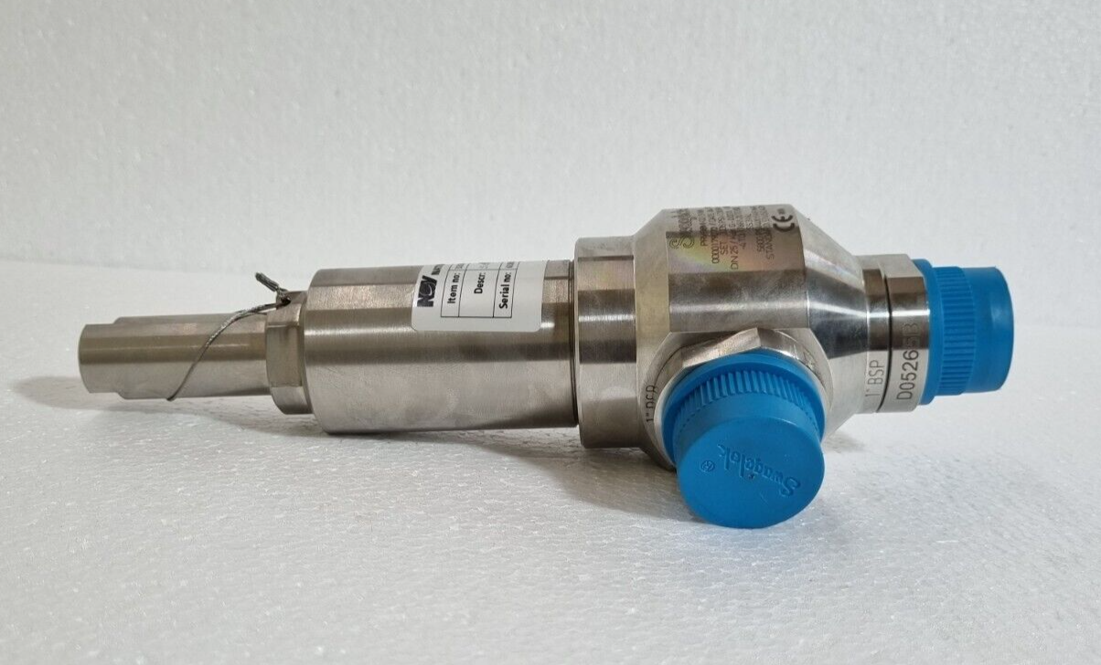 SWAGELOK PRVB8M-02-3-NN PROPORTIONAL SAFETY RELIEF VALVE 1
