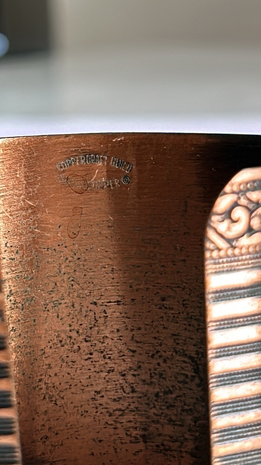 Two 2 Coppercraft Guild Solid Copper Cuffs - image 7