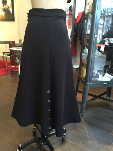 BALENCIAGA サクルミニスカト 662987TTK23 1000 BALENCIAGA/21 model/Circle Mini Skirt/32/Rayon/BLK/662987