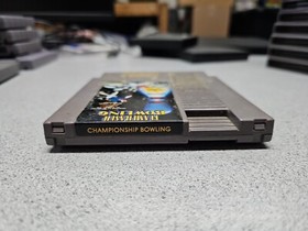 Championship Bowling (Nintendo NES) Cart Only ☆Tested☆