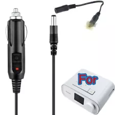12V Car DC Adapter For Phillips Respironics DreamStation CPAP BiPAP