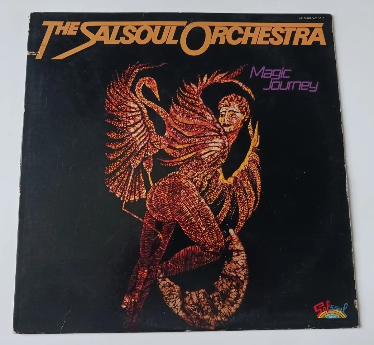洋楽 THE SALSOUL ORCHESTRA Magic Journey LP s-l1200.jpg