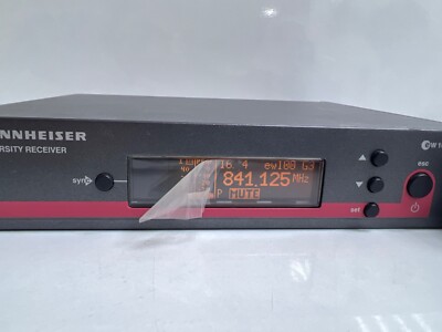 Sennheiser EW100 G3 True Diversity Wireless Receiver EM100 - 823