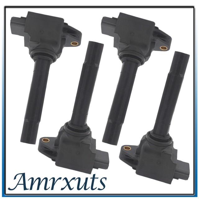 4Pcs Ignition Coils For Mazda CX5 20132014 Mazda 6 2015 2.0L 2.5L