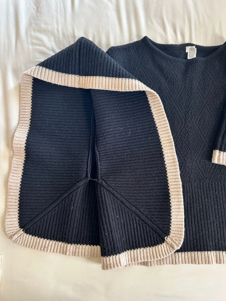 Hoss Intropia Poncho Size S - Image 2 of 4