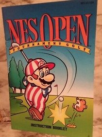 3 Vntg Nintendo NES Games w/ 2 Manuals - YOSHI, DR. MARIO & OPEN GOLF - Tested