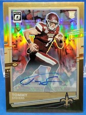 2020 Panini Donruss Optic Bronze Prizm #149 Tommy Stevens Auto AUTOGRAPH SIGNED
