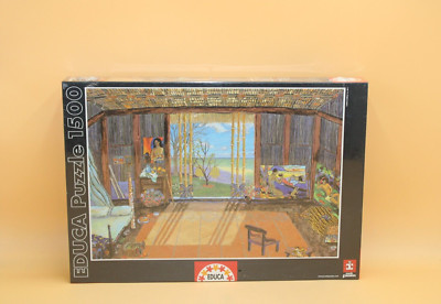   NEU: Educa Gauguin Art Kunst Puzzle Gauguin`s Studio 1500 Teile jigsaw rare 