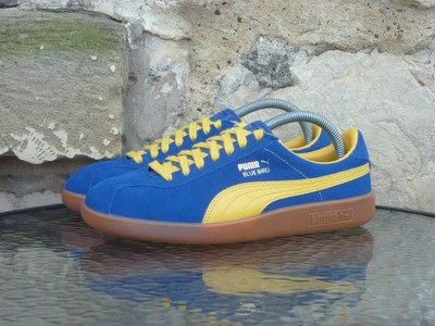 puma bluebird blue and yellow
