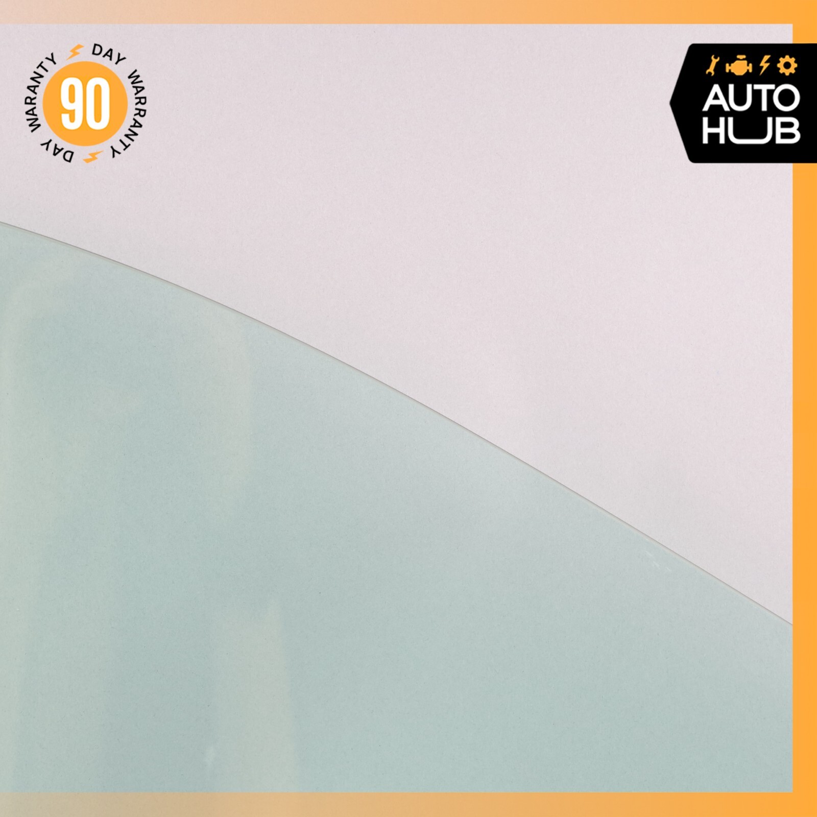 03-13 Maserati Quattroporte M139 Front Left Side Door Window Glass OEM 68k