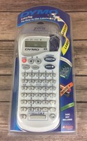 Dymo Letratag A1157 Labelmaker 1/2 Dymo Letratag A1157 Labelmaker 1/2