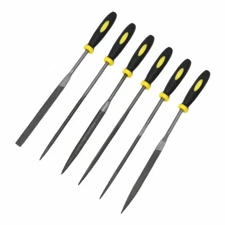 Big Horn 19895 6-Piece Needle Files Set