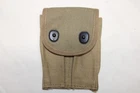 Original US Military Issue WW1 USGI Colt 1911 .45 ACP Pistol Magazine Pouch BK1