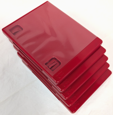 PS3カセット5枚 5 x NEW GENUINE Playstation 3 PS3 Replacement GREATEST HITS RED