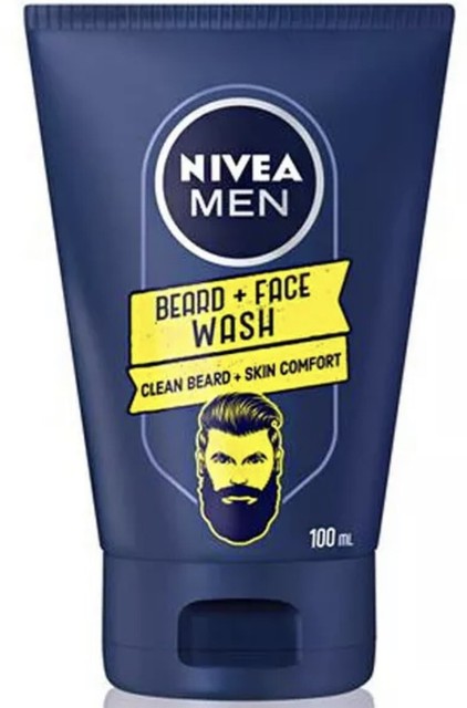beard facial cleanser