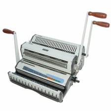 Akiles DuoMac-321 Heavy Duty 2-in-1 Combo Binding Machine