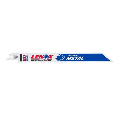 Lenox 20578818R Reciprocating Saw Blade, 18 TPI, Bi-Metal, Size: One Size