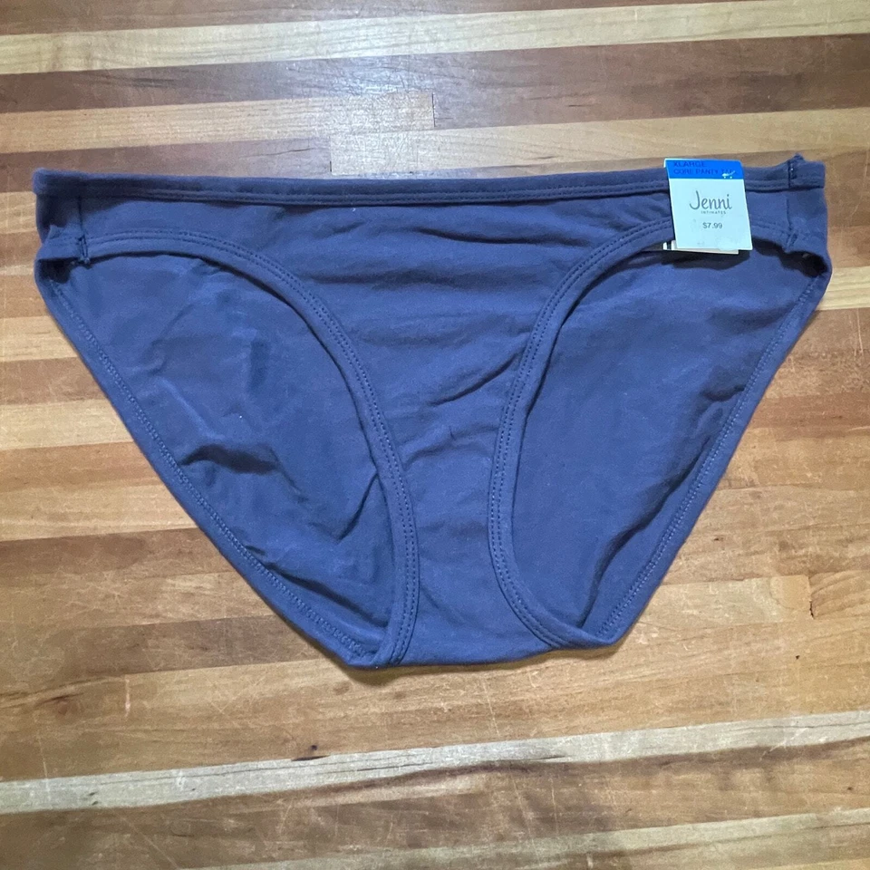 Pacote de calcinha biquíni Jenni/charter club, conjunto de 4 GG - Imagem 4 de 4