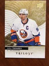 2017-18 UD Trilogy #10 John Tavares