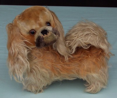 steiff pekingese dog
