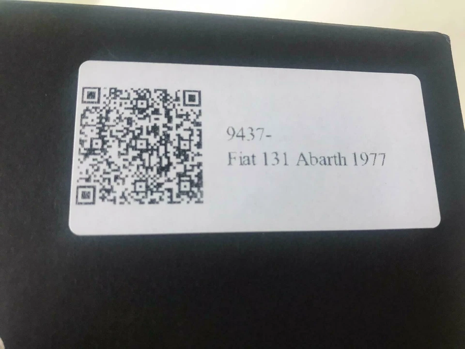 Top Marques Fiat 131 Abarth #9 winner Sanremo 1977 1/18 TOP043A - Immagine 2 di 2