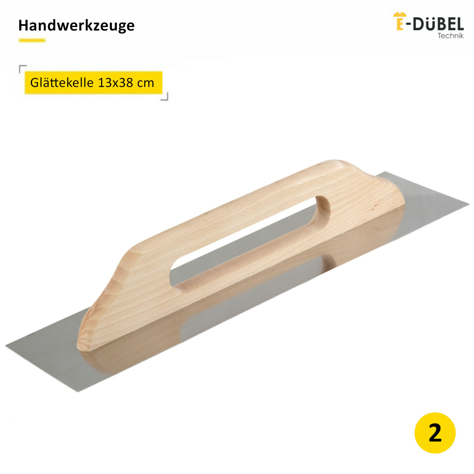 AUSONIA Maurerkelle 20cm - Italienische Qualität Seit 1919