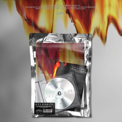 MONSTA X I.M OVERDRIVE EP Album METAL/CD+Foto buch+Lyrics+5Karte+Sticker+Poster