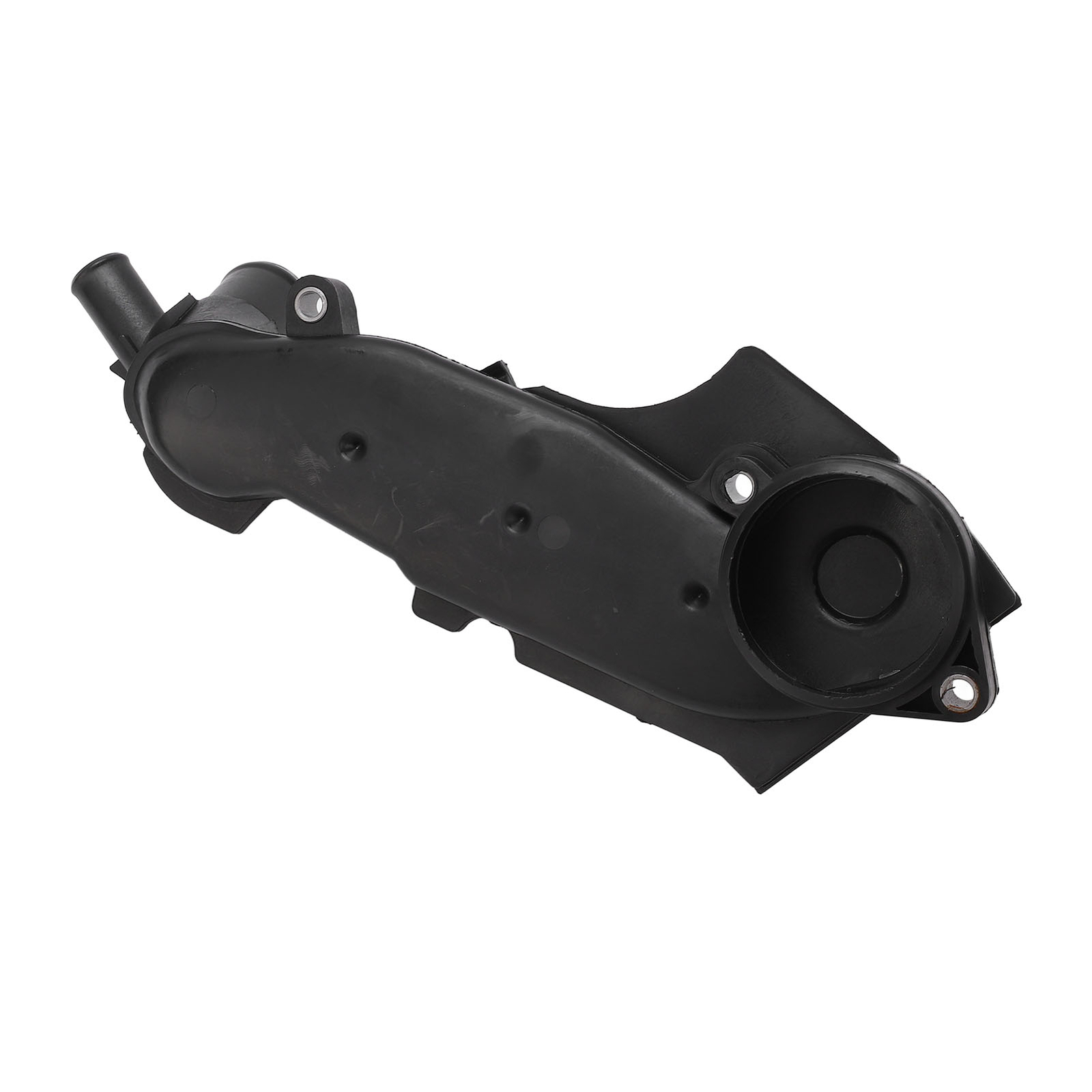 Engine Cooling Thermostat Housing 078121121K ABS Black Stable ...