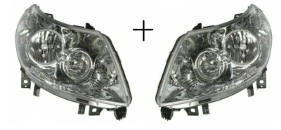 TYC 2x PHARE AVANT GAUCHE + DROITE ÉLECTRIQUE PEUGEOT BOXER 2010-2014 NEUF