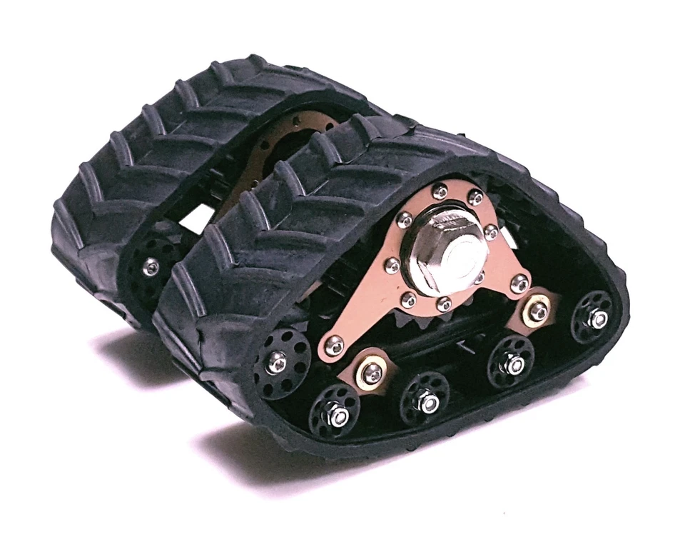 New Track set 4pcs for Tamiya High-Lift Ford F350,Toyota Hilux,Tundra Snowmobile - Image 3 of 3