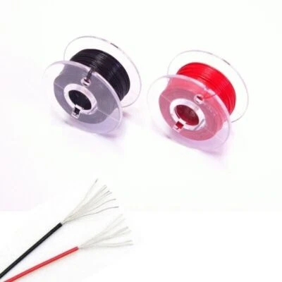 SCHÖNWITZ Micro trefolo microcavo trefolo decoder FEP trefolo flessibile 0,014 mm² 2 x 10 m bobina S865