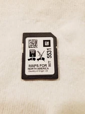 2018-2024 CHEVY GMC CADILLAC NAVIGATION SD CARD 8677 5531 FACTORY GM OEM