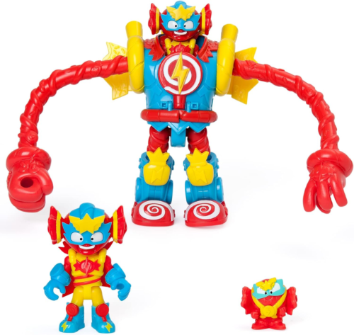 SUPERTHINGS Superbot Power Arms Sugarfun – Articulated hero robot with flexible - Picture 1 of 8