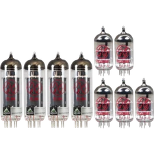Tube Set, for Carvin Nomad, Belair, and VT50, Tube Brand: JJ Electronics