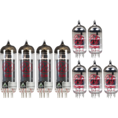 Tube Set, for Carvin Nomad, Belair, and VT50, Tube Brand: JJ Electronics