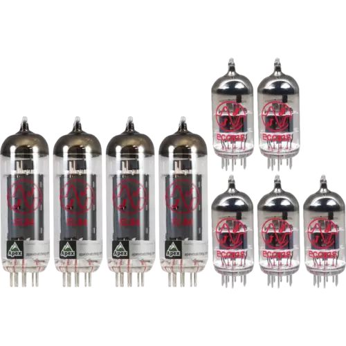 Tube Set, for Carvin Nomad, Belair, and VT50, Tube Brand: JJ Electronics