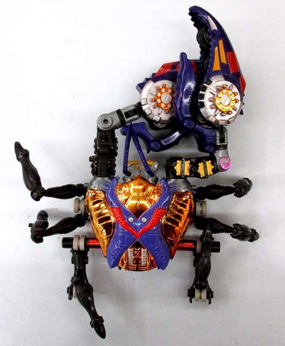 Takara Trans Formers Beast Wars Metals Vs-41 Showdown Of