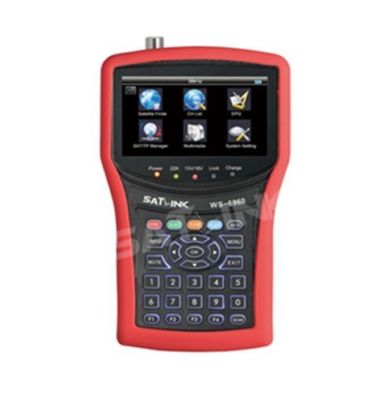 SATLINK WS-6960 DVB-S/S2 FTA HD Satellite Finder Satellite TV Receiver QPSK,8PSK